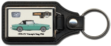 Triumph Stag MkI 1970-73 Keyring 2